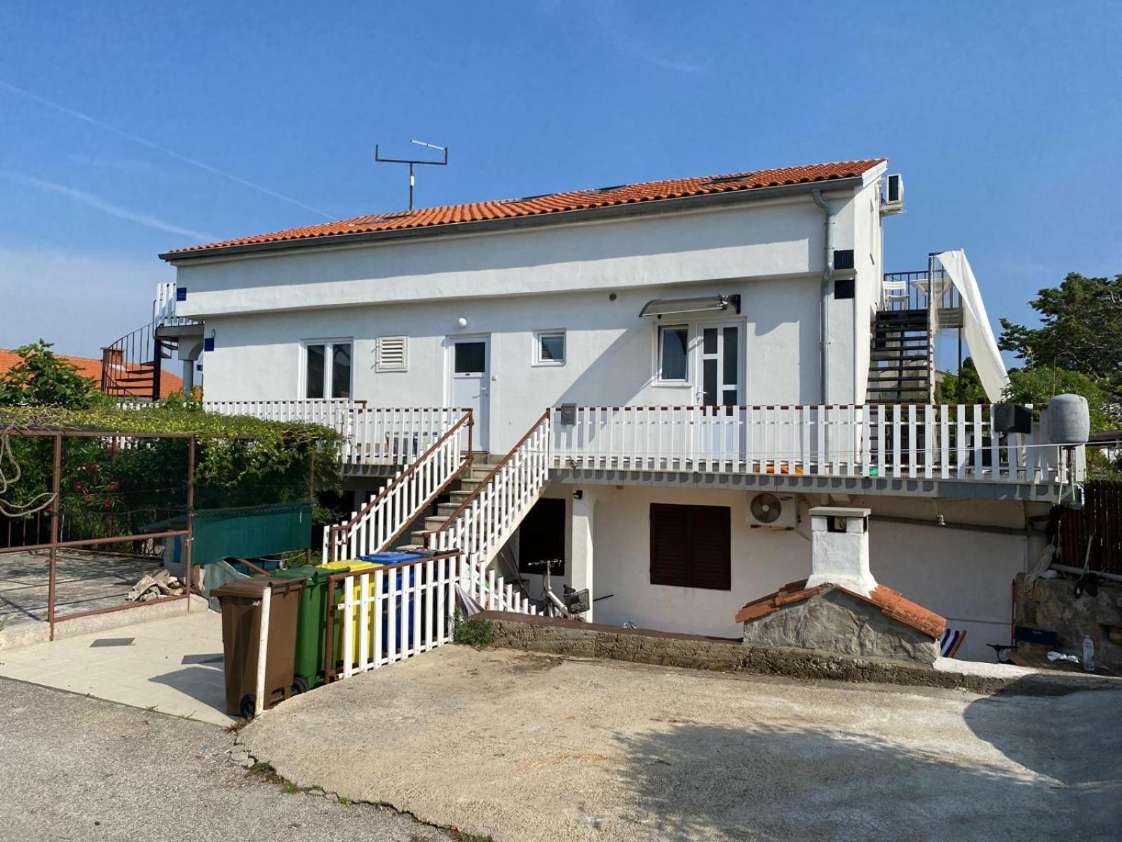 Apartment Ivana Krk Town Dış mekan fotoğraf